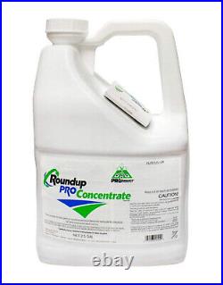 Roundup Pro Concentrate Herbicide Weed Killer 50.2% Glyphosate withSurfactant 2.5G