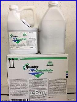 Roundup Pro Concentrate Weed Killer 50.2% Glyphosate with Surfactant 10 Gallons