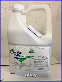 Roundup Pro Concentrate Weed Killer 50.2% Glyphosate with Surfactant 2.5 Gallons