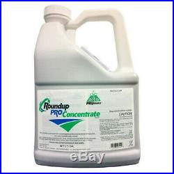 Roundup Pro Concentrate Weed Killer 50.2% Glyphosate with Surfactant 5 Gallons