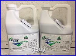 Roundup Pro Concentrate Weed Killer Herbicide BY MONSANTO 5 GALLONS