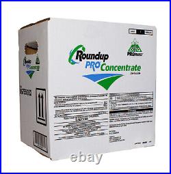 Roundup Pro Concentrate case (2 x 2.5 gal jugs)