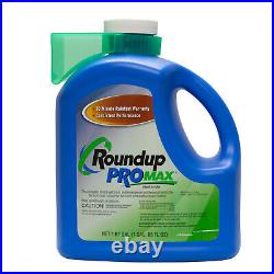 Roundup Pro Max (1.67 Gals) Weed & Brush Killer Herbicide Turf Ornamental Weeds