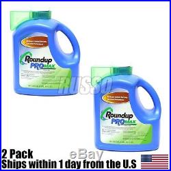 Roundup Promax 1.67 Gallon Concentrated Weed Killer Concentrate Pro Max Jug 2 Pk