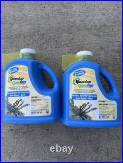 Roundup Quick Pro 6.8lbs Herbicide/Weed killer New! 2 bottles