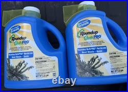 Roundup Quick Pro 6.8lbs Herbicide/Weed killer New! 2 bottles