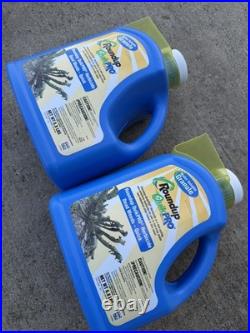 Roundup Quick Pro 6.8lbs Herbicide/Weed killer New! 2 bottles