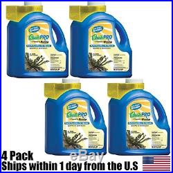 Roundup Quickpro 6.8 LB Jug Pro Weed Killer Water Soluble Quikpro 4 Pack