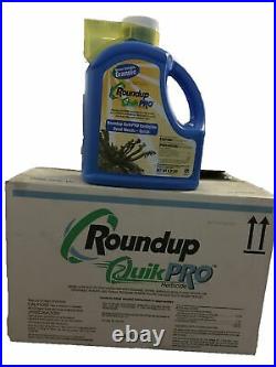 Roundup Quickpro 6.8lb Case of 4 Bottles