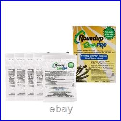 Roundup QuikPRO (30 Packs) Fast-Acting Weed and Brush Killer Makes 30 Gallons