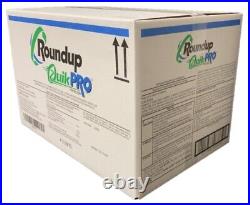 Roundup QuikPro 27.2lbs (4 jugs) Herbicide/Weed killer-Very FAST acting product