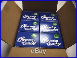 Roundup QuikPro 73.3% QuickPro 60 Packets makes 60 Gallon Round up Weed KILLER