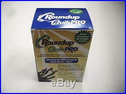 Roundup QuikPro 73.3% QuickPro 60 Packets makes 60 Gallon Round up Weed KILLER