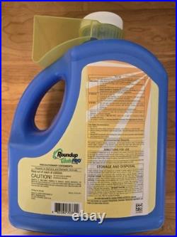 Roundup QuikPro Herbicide 6.8 LB. Jug. Water Soluble Granule. Weedkiller