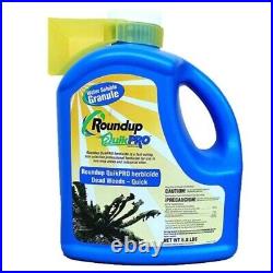 Roundup QuikPro Herbicide 6.8 lbs Jug QuickPro Glysophate Weed Control Herbicide