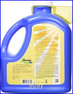 Roundup QuikPro Herbicide 6.8 lbs Jug QuickPro Glysophate Weed Control Herbicide