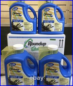 Roundup QuikPro Herbicide Grass/Weed killer 6.8 Lbs Jug (QuickPro) FS Roundup QuikPro Herbicide Grass/Weed killer 6.8 Lbs Jug (QuickPro) FS