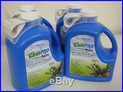 Roundup QuikPro Herbicide Weed Killer 4 6.8 Pound jugs (27.2 lbs)