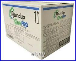 Roundup QuikPro Round up Quick Pro Herbicide Weed Killer 4 6.8 lb (27.2 lbs)
