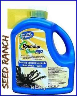 Roundup QuikPro Weed Killer Herbicide (QuickPro) 6.8 Lbs
