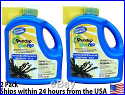 Roundup QuikPro Weed Killer Herbicide (QuickPro) 6.8 Lbs. 2 Pack