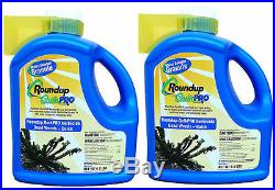 Roundup QuikPro Weed Killer Herbicide (QuickPro) 6.8 Lbs. 2 Pack