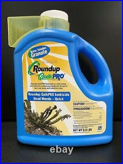 Roundup Quik PRO Weed Killer 6.8 lbs