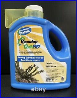 Roundup Quik PRO Weed Killer 6.8 lbs