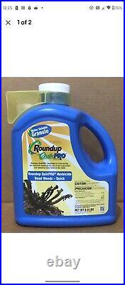 Roundup Quikpro 6.8 LB Bottle Quickpro Always FREE Shipping! GREAT PRICE