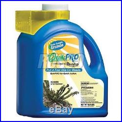 Roundup Quikpro 6.8 LB Jug Pro Weed Killer Water Soluble Turf Herbicide 12 Pack