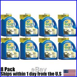 Roundup Quikpro 6.8 LB Jug Pro Weed Killer Water Soluble Turf Herbicide 8 Pack
