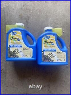 Roundup Quikpro Herbicide 6.8# container non-selective herbicide 2 Jugs