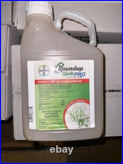 Roundup Quikpro SC Total. Residual Weed Control. 144 ounce jug