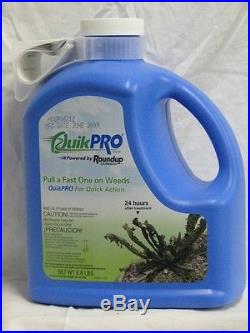 Roundup Quikpro Weed Killer By Monsanto 1 6.8 Lb Jug Quick Pro