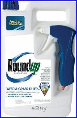 Roundup Ready-To-Use Weed & Grass Killer III 1 gal