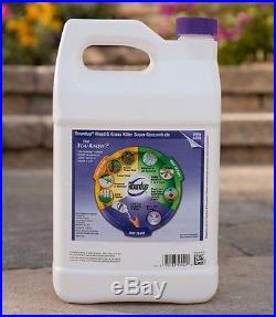 Roundup Super Concentrate 128-oz (1 Gallon) Weed and Grass Killer 4 PACK