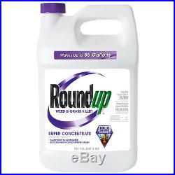 Roundup Super Concentrate 128-oz (1 Gallon) Weed and Grass Killer 4 PACK