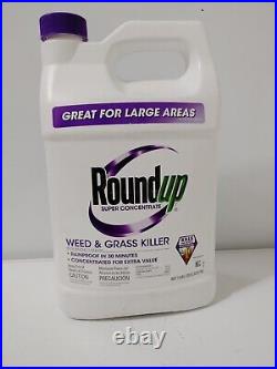 Roundup Super Concentrate Weed & Grass Killer, 1 gal