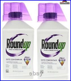 Roundup Super Concentrate Weed and Grass Killer New