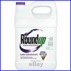 Roundup Weed And Grass Killer Super Concentrate, 1-Gallon