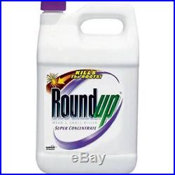 Roundup Weed And Grass Killer Super Concentrate, 1-gallon