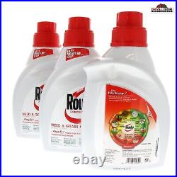 Roundup Weed & Grass Killer Concentrate Plus, 64 oz 3 Pack