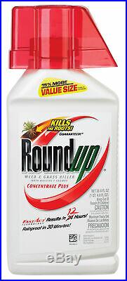 Roundup Weed & Grass Killer Concentrate Plus, No. 5100610