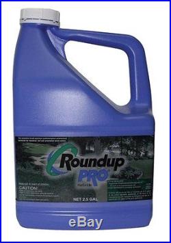 Roundup Weed & Grass Killer Glyphosate Concentrate 2.5 Gal