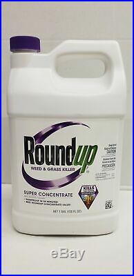 Roundup Weed & Grass Killer SUPER CONCENTRATE 1- Gallon