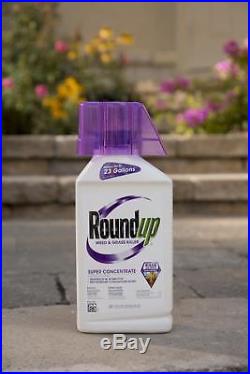 Roundup Weed & Grass Killer Super Concentrate, 3x bottles bundle 35.2-Ounces