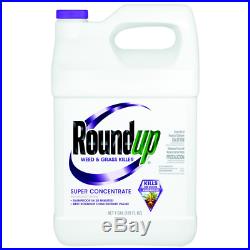 Roundup-Weed and Grass Killer 1 Gal. 50% Super Concentrate Systemic Lawn Bottle