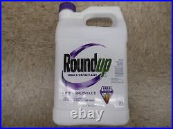 Roundup Weed and Grass Killer Concentrate 1 Gal NEW
