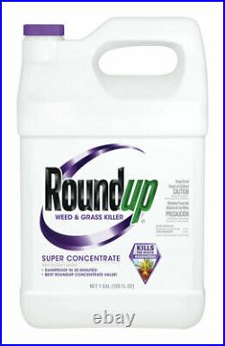Roundup Weed and Grass Killer Concentrate 1 gal. Case Pack of 4