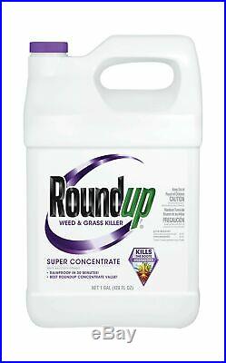 Roundup Weed and Grass Killer Super Concentrate, 1-Gallon 1 GAL